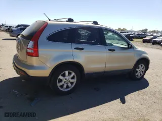 2007 Honda CR-V EX with VIN JHLRE38507C002630, listed as a Copart auction lot 50633575 with 237,391 mi miles and Salvage Title. Bid and sale history available at carsss.com. Image 3.