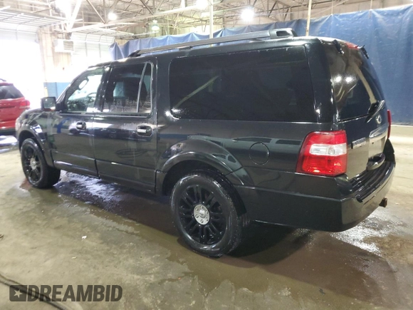 2014 Ford Expedition EL Limited with VIN 1FMJK2A59EEF35290, listed as a Copart auction lot 82539724 with 183,299 mi miles and Clean Title. Bid and sale history available at carsss.com. Image 2.