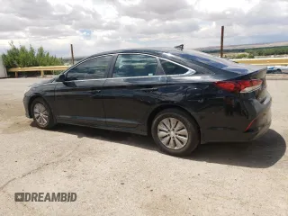 2018 Hyundai Sonata SE z VIN 5NPE24AF2JH690798, wystawiony jako Copart lot #57510685 z przebiegiem 49 717 mil mil oraz Szkoda całkowita • Salvage title. Historia ofert i sprzedaży dostępna na DreamBid. Obrazek 2.