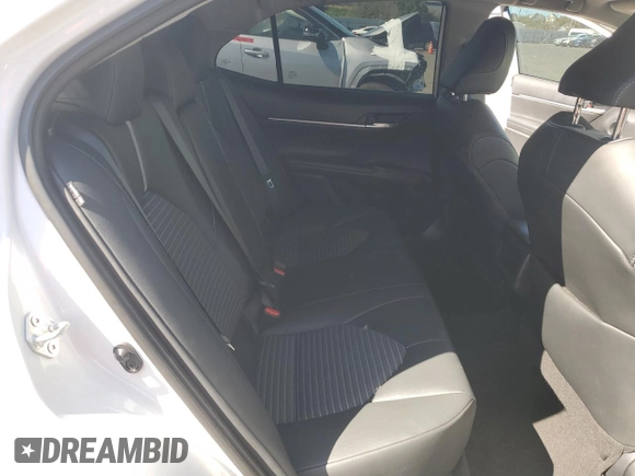 2023 Toyota Camry SE with VIN 4T1G11AK2PU799683, listed as a Copart auction lot 48240755 with 32,331 mi miles and Salvage Title. Bid and sale history available at DreamBid. Image 10.