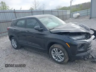 2021 Chevrolet TrailBlazer LS with VIN KL79MNSL4MB086176, listed as a IAAI auction lot 42056467 with 77,035 mi miles and . Bid and sale history available at DreamBid. Image 13.