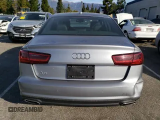2018 Audi A6 Premium Plus with VIN WAUD8AFC8JN056352, listed as a Copart auction lot 41503963 with 80,723 mi miles. Bid and sale history available at carsss.com. Image 6.