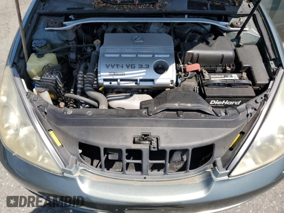 2005 Lexus ES 350 with VIN JTHBA30G955101728, listed as a Copart auction lot 61907345 with 140,427 mi miles and Clean title. Bid and sale history available at DreamBid. Image 11.