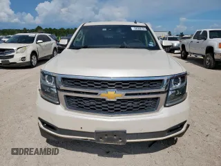 2015 Chevrolet Tahoe LT with VIN 1GNSCBKC5FR302611, listed as a Copart auction lot 62068165 with 184,136 mi miles and Salvage title. Bid and sale history available at DreamBid. Image 5.