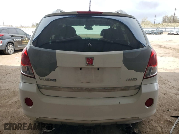 2008 Saturn VUE XR with VIN 3GSDL63718S589640, listed as a Copart auction lot 51495715 with 195,083 mi miles and Salvage Title. Bid and sale history available at carsss.com. Image 6.