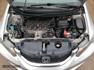 2014 Honda Civic Sedan EX-L with VIN 19XFB2F99EE008232, listed as a Copart auction lot 42813785 with 105,906 mi miles and Salvage Title. Bid and sale history available at carsss.com. Image 11.