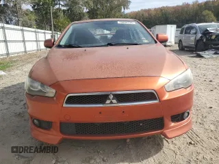 2011 Mitsubishi Lancer GTS with VIN JA32U8FW4BU030443, listed as a Copart auction lot 79494144 with 191,235 mi miles and Salvage Title. Bid and sale history available at DreamBid. Image 5.