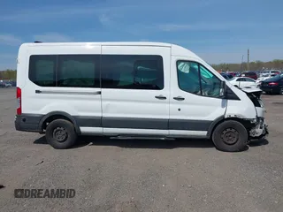2019 Ford Transit Passenger XL с VIN 1FBAX2CM3KKB43496, выставлен на аукционе IAAI как лот 42050162 с пробегом 98 459 миль миль и . История ставок и продаж доступна на DreamBid. Изображение 14.