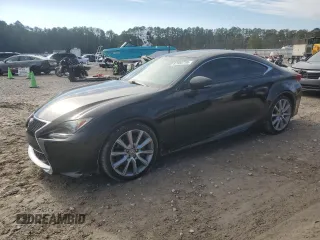 2016 Lexus RC 200t F Sport with VIN JTHHA5BC0G5003383, listed as a Copart auction lot 87950755 with 83,000 mi miles and Salvage Title. Bid and sale history available at DreamBid. Image 1.