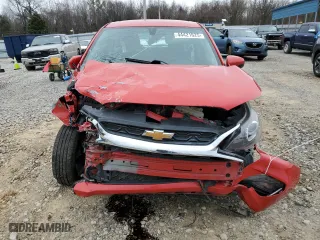 2020 Chevrolet Spark LT with VIN KL8CD6SA5LC448613, listed as a Copart auction lot 44421625 with 83,485 mi miles and Salvage Title. Bid and sale history available at carsss.com. Image 5.