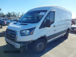 2020 Ford Transit Cargo with VIN 1FTBR1C89LKA62365, listed as a IAAI auction lot 41321815 with 149,157 mi miles. Bid and sale history available at carsss.com. Image 20.