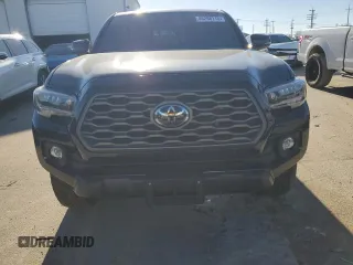 2021 Toyota Tacoma SR z VIN 3TYSZ5AN8MT038279, wystawiony jako Copart lot #46298115 z przebiegiem 32 630 mil mil oraz Szkoda całkowita • Salvage title. Historia ofert i sprzedaży dostępna na DreamBid. Obrazek 5.
