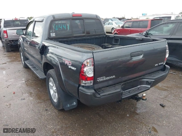 2009 Toyota Tacoma with VIN 3TMLU42N09M034743, listed as a IAAI auction lot 41467696 with 129,395 mi miles. Bid and sale history available at carsss.com. Image 3.