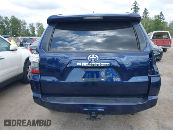2024 Toyota 4Runner SR5 with VIN JTEMU5JR0R6243619, listed as a IAAI auction lot 42439304 with 24,506 mi miles and . Bid and sale history available at DreamBid. Image 17.