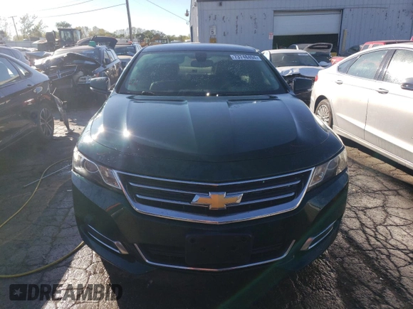 2015 Chevrolet Impala LT with VIN 2G1115SL7F9288421, listed as a Copart auction lot 73748494 with 265,287 mi miles and Salvage Title. Bid and sale history available at DreamBid. Image 5.