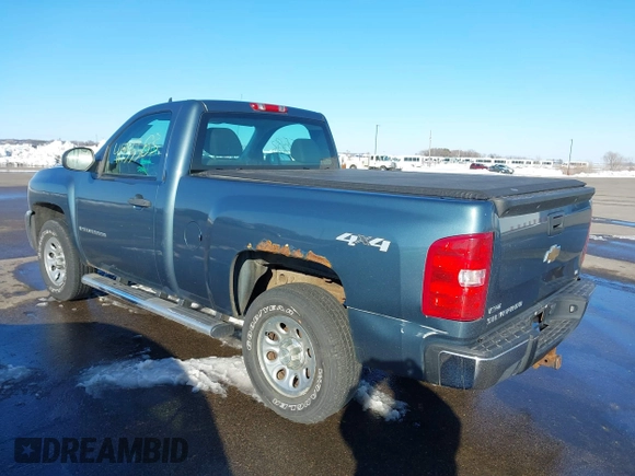2008 Chevrolet Silverado 1500 1LT with VIN 1GCEK14088Z280290, listed as a IAAI auction lot 41755583 with 65,056 mi miles and . Bid and sale history available at DreamBid. Image 3.