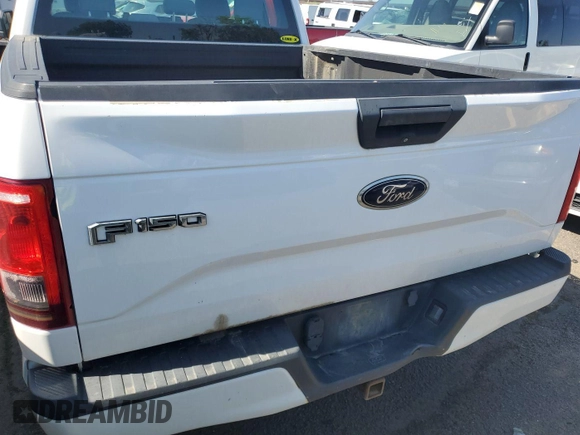 2017 Ford F-150 XL with VIN 1FTEX1EP1HKE24350, listed as a IAAI auction lot 42854253 with 141,639 mi miles and . Bid and sale history available at DreamBid. Image 4.