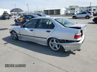 1998 BMW 3 Series 328iA with VIN WBACD4322WAV65078, listed as a Copart auction lot 48259125 with 158,640 mi miles and Salvage Title. Bid and sale history available at carsss.com. Image 2.