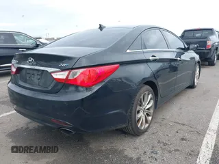 2012 Hyundai Sonata Limited with VIN 5NPEC4AB6CH415612, listed as a IAAI auction lot 41975318 with 108,672 mi miles and . Bid and sale history available at carsss.com. Image 4.