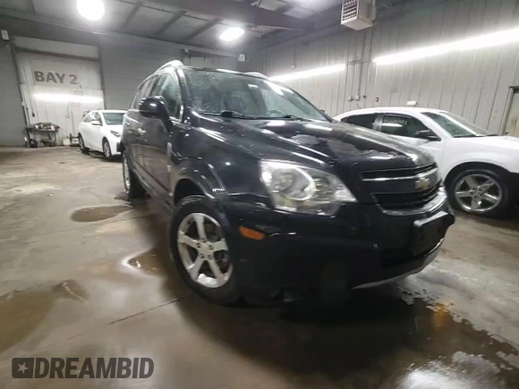 2014 Chevrolet Captiva Sport LT with VIN 3GNAL3EKXES587466, listed as a Copart auction lot 77023014 with 157,843 mi miles and Salvage Title. Bid and sale history available at DreamBid. Image 13.