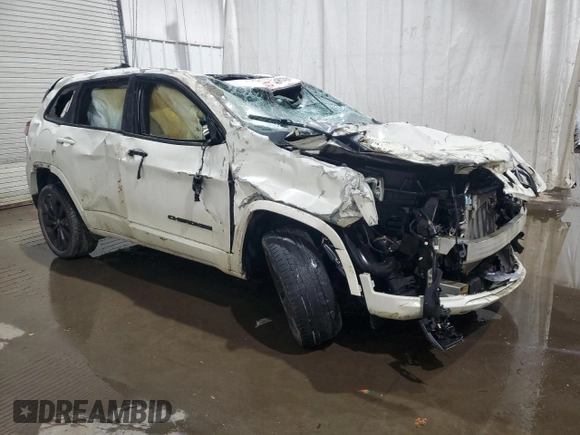 2019 Jeep Cherokee High Altitude z VIN 1C4PJMDXXKD418412, wystawiony jako Copart lot #42813455 z przebiegiem 42 376 mil mil oraz Szkoda całkowita • Salvage title. Historia ofert i sprzedaży dostępna na DreamBid. Obrazek 4.