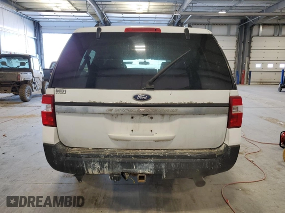 2015 Ford Expedition Max XL with VIN 1FMJK1GT2FEF30689, listed as a Copart auction lot 53673705 with 386,206 mi miles and Salvage title. Bid and sale history available at DreamBid. Image 6.