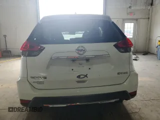 2017 Nissan Rogue S with VIN KNMAT2MV6HP502835, listed as a Copart auction lot 60999025 with 104,832 mi miles and Salvage title. Bid and sale history available at DreamBid. Image 6.
