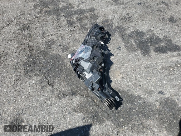 2024 Toyota Prius LE with VIN JTDACAAU2R3017834, listed as a Copart auction lot 64457785 with 22,465 mi miles and Salvage title. Bid and sale history available at DreamBid. Image 12.