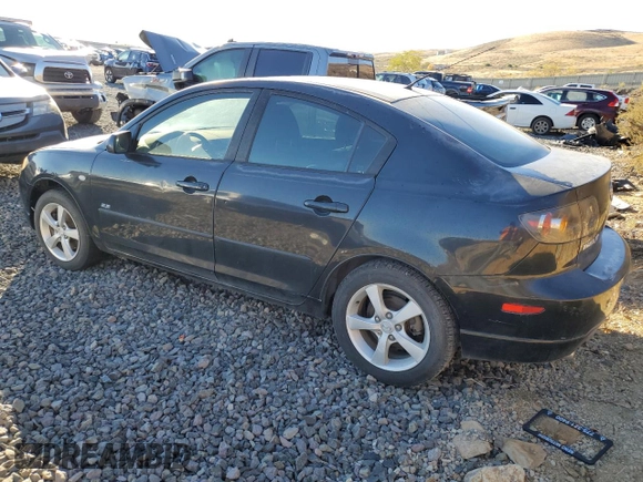 2005 Mazda 3 s with VIN JM1BK123251254858, listed as a Copart auction lot 75964624 with 220,032 mi miles and Clean Title. Bid and sale history available at carsss.com. Image 2.