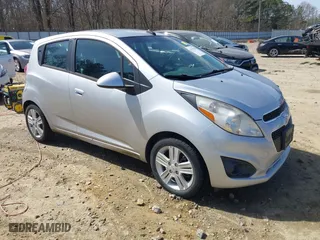 2014 Chevrolet Spark LT with VIN KL8CD6S96EC563620, listed as a IAAI auction lot 41752388 with 95150 miles. Bid and sale history available at carsss.com. Image 1.