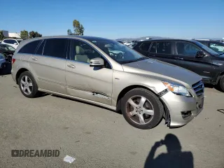 2012 Mercedes-Benz R-Class R 350 with VIN 4JGCB5HE2CA139450, listed as a Copart auction lot 88705135 with 132,689 mi miles and Salvage Title. Bid and sale history available at carsss.com. Image 4.