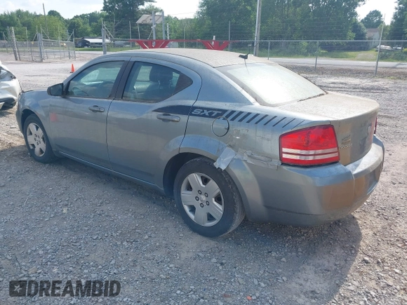 2010 Dodge Avenger SXT with VIN 1B3CC4FB1AN180129, listed as a IAAI auction lot 42150970 with 330,676 mi miles. Bid and sale history available at carsss.com. Image 3.