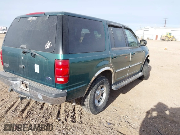 2000 Ford Expedition XLT with VIN 1FMPU16L9YLA38925, listed as a IAAI auction lot 41070582 with Not Provided miles and . Bid and sale history available at DreamBid. Image 4.