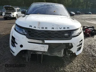 2021 Land Rover Range Rover Evoque R-Dynamic S with VIN SALZT2FX1MH152934, listed as a Copart auction lot 46004135 with 0 mi miles and Salvage Title. Bid and sale history available at carsss.com. Image 5.