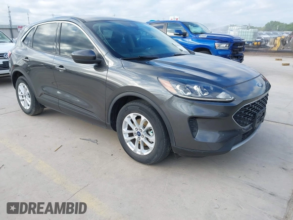 2020 Ford Escape SE with VIN 1FMCU0G68LUB90361, listed as a IAAI auction lot 42006670 with 49,687 mi miles and . Bid and sale history available at DreamBid. Image 1.