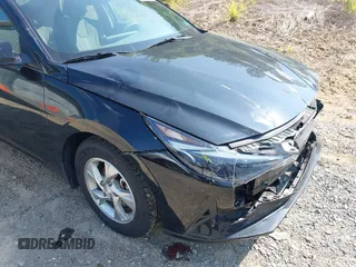 2023 Hyundai Elantra SE with VIN KMHLL4AG9PU384818, listed as a IAAI auction lot 42399244 with 35,358 mi miles and . Bid and sale history available at DreamBid. Image 18.