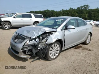 2015 Buick Verano с VIN 1G4PP5SKXF4179456, выставлен на аукционе Copart как лот 59489275 с пробегом 47 318 миль миль и Списание • Salvage title. История ставок и продаж доступна на DreamBid. Изображение 1.