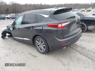 2020 Acura RDX Technology with VIN 5J8TC2H50LL003615, listed as a IAAI auction lot 41427217 with 61,952 mi miles and . Bid and sale history available at DreamBid. Image 3.