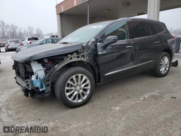 2020 Buick Enclave Premium with VIN 5GAEVBKW9LJ240880, listed as a Copart auction lot 42118675 with 64,674 mi miles and Non Repairable. Bid and sale history available at carsss.com. Image 1.