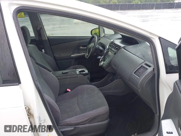 2014 Toyota Prius Two with VIN JTDZN3EU7E3307550, listed as a IAAI auction lot 42197085 with 268,616 mi miles and . Bid and sale history available at DreamBid. Image 5.