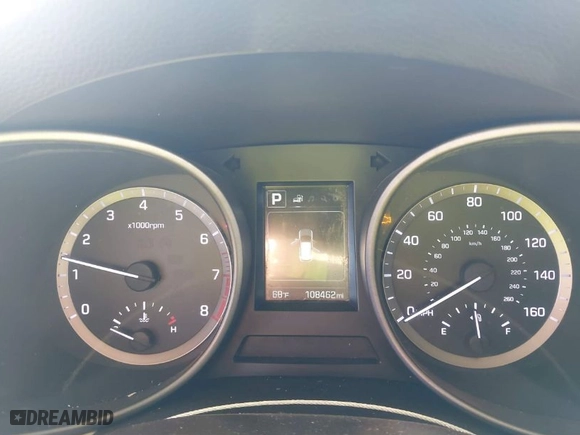 2018 Hyundai Santa Fe Sport 2.4L with VIN 5XYZU3LB2JG520660, listed as a IAAI auction lot 41461864 with 108,462 mi miles. Bid and sale history available at carsss.com. Image 7.