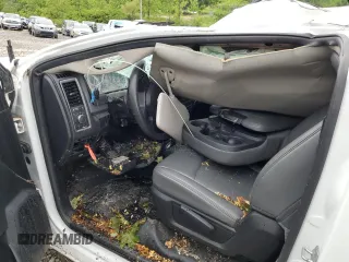 2013 Ram 1500 Tradesman z VIN 3C6JR6DG5DG596218, wystawiony jako Copart lot #59677195 z przebiegiem 118 256 mil mil oraz Szkoda całkowita • Salvage title. Historia ofert i sprzedaży dostępna na DreamBid. Obrazek 8.