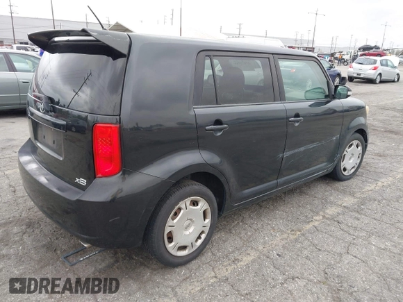 2009 Scion xB with VIN JTLKE50E791068407, listed as a IAAI auction lot 42075744 with 199,789 mi miles. Bid and sale history available at carsss.com. Image 4.