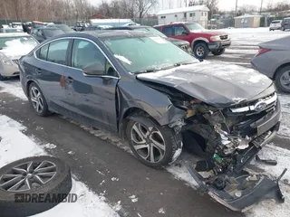 2022 Subaru Legacy Limited z VIN 4S3BWAN6XN3024323, wystawiony jako IAAI lot #41355633 z przebiegiem 84 140 mil mil oraz . Historia ofert i sprzedaży dostępna na DreamBid. Obrazek 1.