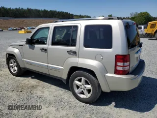 2008 Jeep Liberty Limited with VIN 1J8GN58K18W213432, listed as a Copart auction lot 52492075 with 166,330 mi miles and Salvage Title. Bid and sale history available at DreamBid. Image 2.