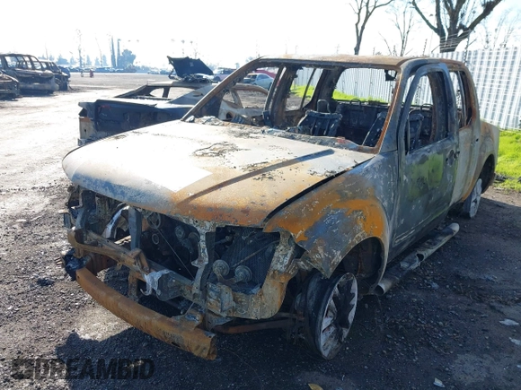 2014 Nissan Frontier SV with VIN 1N6AD0ER1EN735044, listed as a IAAI auction lot 41228247 with Not Provided miles and . Bid and sale history available at DreamBid. Image 2.