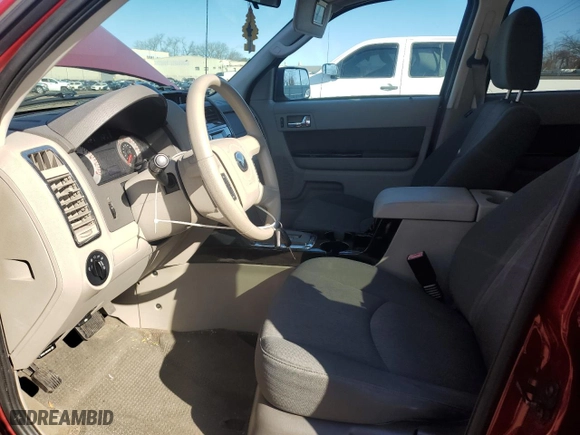 2010 Mazda Tribute Touring with VIN 4F2CY9C77AKM04941, listed as a Copart auction lot 50802955 with 118,480 mi miles and Salvage Title. Bid and sale history available at carsss.com. Image 7.