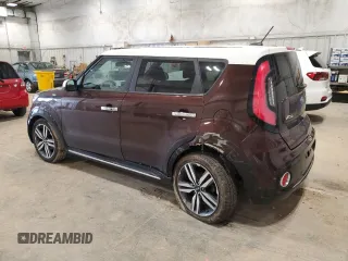 2017 Kia Soul + with VIN KNDJP3A54H7455268, listed as a Copart auction lot 54220355 with 74,772 mi miles and Clean Title. Bid and sale history available at carsss.com. Image 2.