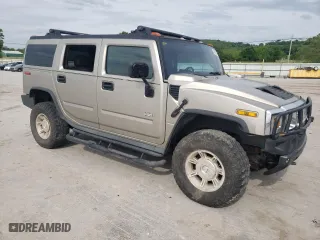 2003 Hummer H2 with VIN 5GRGN23U83H102726, listed as a Copart auction lot 53039064 with 233,049 mi miles and Clean Title. Bid and sale history available at carsss.com. Image 4.