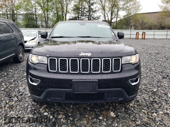 2017 Jeep Grand Cherokee Laredo with VIN 1C4RJFAG2HC754157, listed as a Copart auction lot 55650095 with 60,767 mi miles and Salvage title. Bid and sale history available at DreamBid. Image 5.